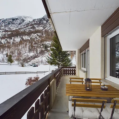 Appartement Alpine Magic For The Whole Family Near Zermatt With Parking!