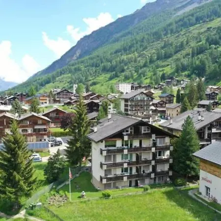 Alpine Magic For The Whole Family Near Zermatt With Parking! Appartement Täsch