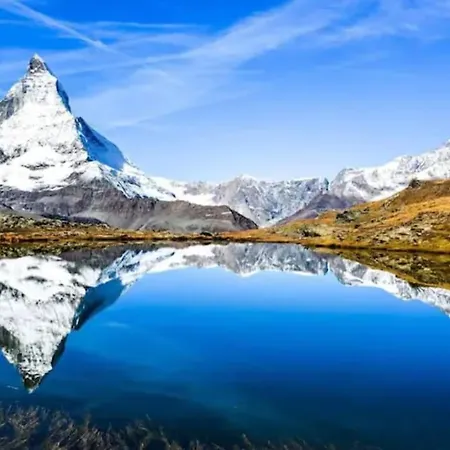 公寓 Alpine Magic For The Whole Family Near Zermatt With Parking!