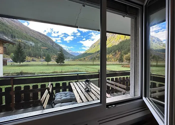 Alpine Magic For The Whole Family Near Zermatt With Parking! Apartman