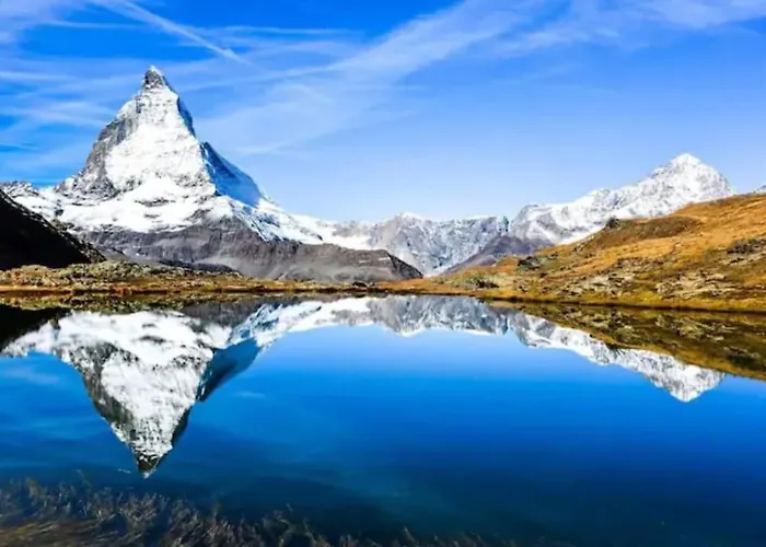 Apartman Alpine Magic For The Whole Family Near Zermatt With Parking!