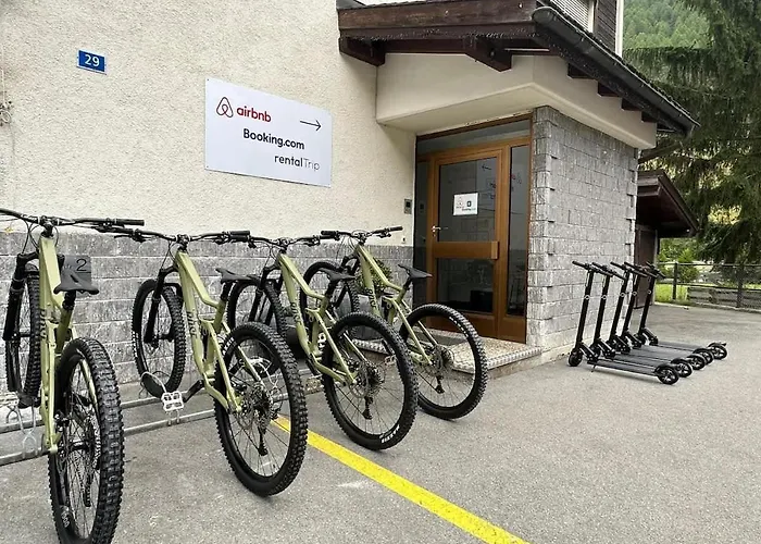 Alpine Magic For The Whole Family Near Zermatt With Parking! Apartmán
