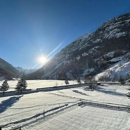 Appartement Alpine Magic For The Whole Family Near Zermatt With Parking! *