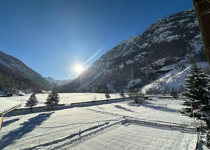 Appartement Alpine Magic For The Whole Family Near Zermatt With Parking! *